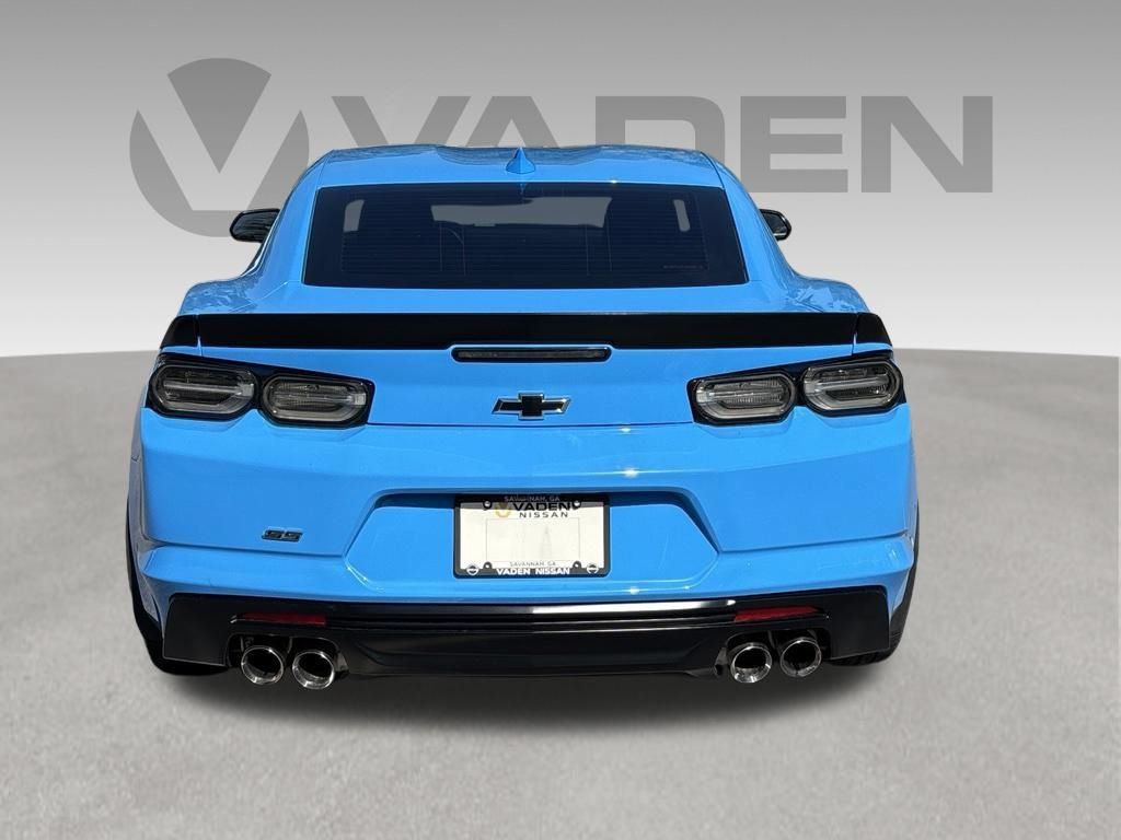 Used 2022 Chevrolet Camaro SS RWD image 6