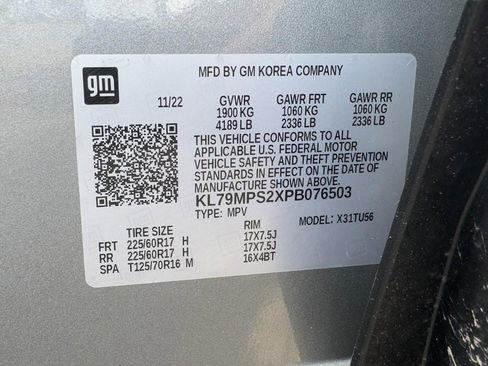 Used 2023 Chevrolet TrailBlazer LT w/ Convenience Package FWD image 25