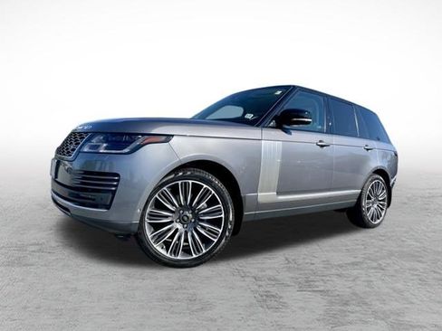 Used 2022 Land Rover Range Rover Westminster Edition AWD/4WD image 1