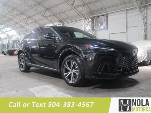 Used 2025 Lexus RX 350 FWD w/ Technology Package image 8