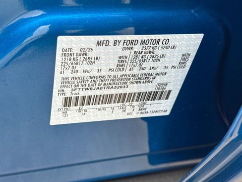 New 2026 Ford Maverick XLT image 30