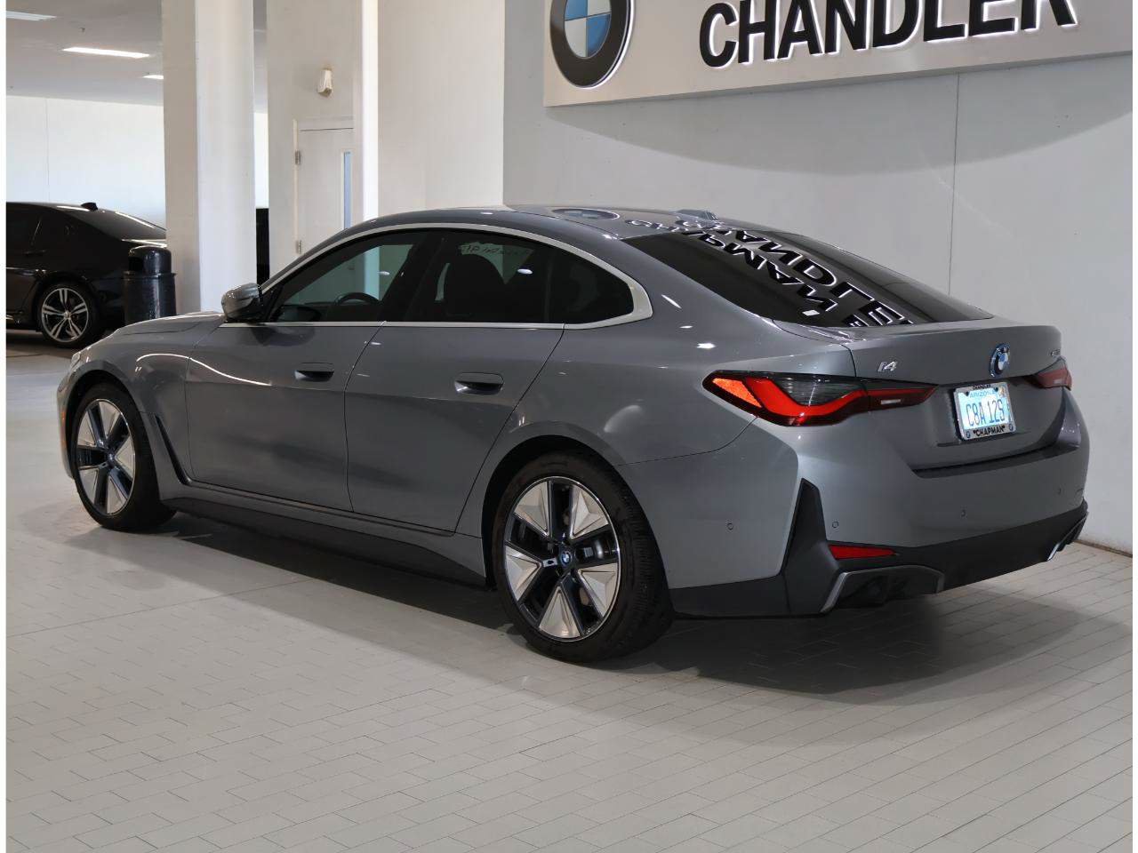 Certified 2024 BMW i4 eDrive35 w/ Premium Package RWD image 5