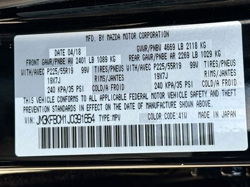 Used 2018 MAZDA CX-5 Touring AWD/4WD image 35