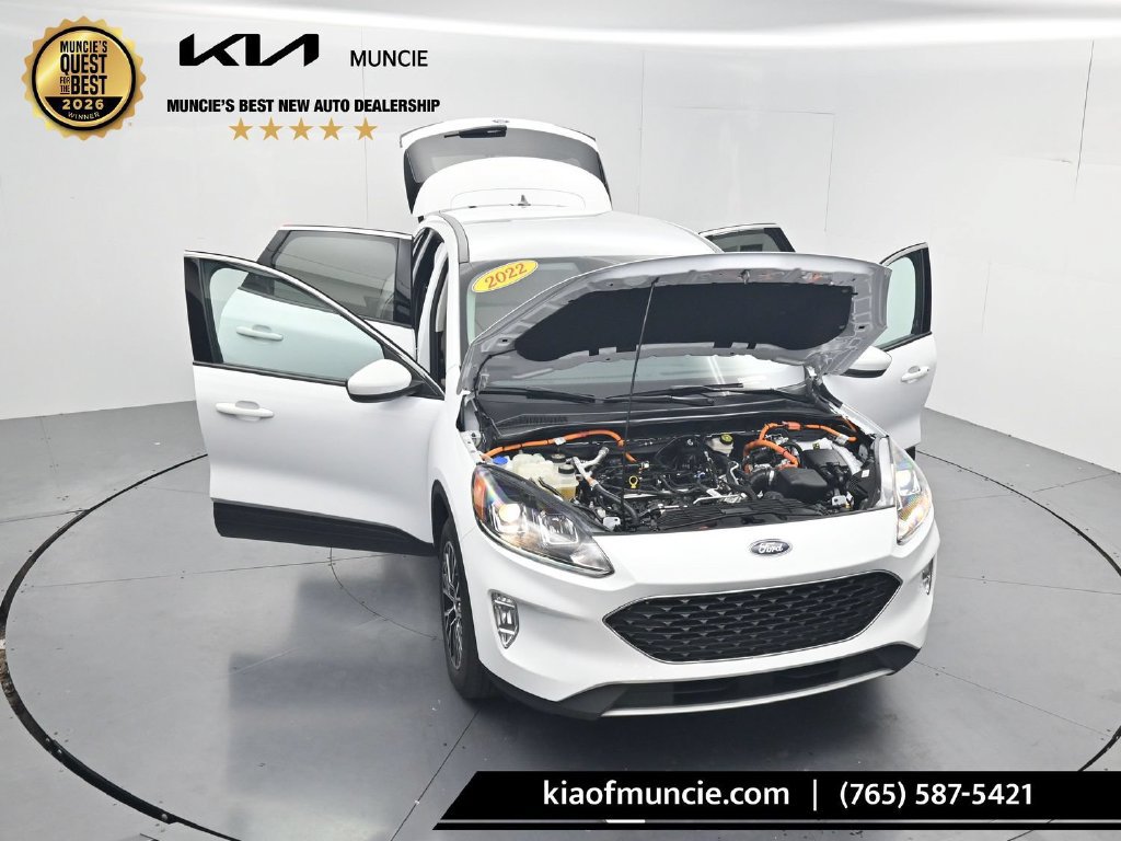 Used 2022 Ford Escape SEL FWD image 53
