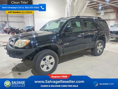 Used 2008 Toyota 4Runner SR5