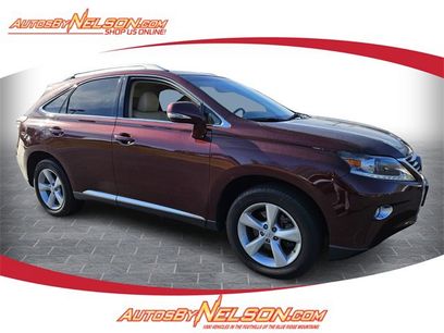 Used 2015 Lexus RX 350 F Sport