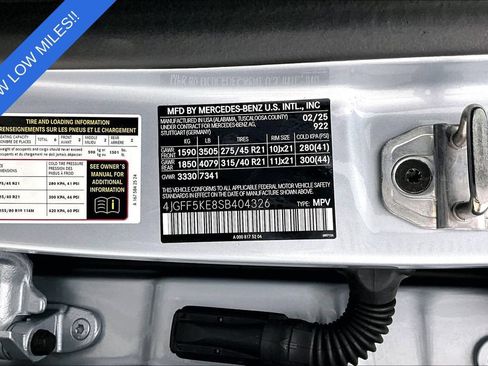 Used 2025 Mercedes-Benz GLS 450 4MATIC image 45
