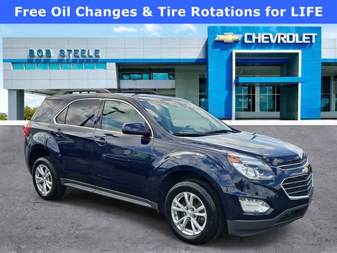 Used 2017 Chevrolet Equinox LT w/ Convenience Package AWD/4WD image 1