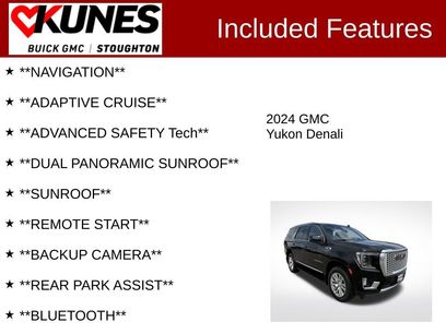 Used 2024 GMC Yukon Denali w/ Max Trailering Package
