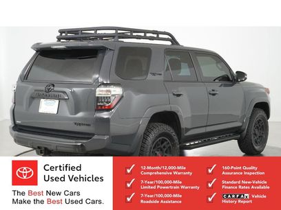 Certified 2024 Toyota 4Runner TRD Pro