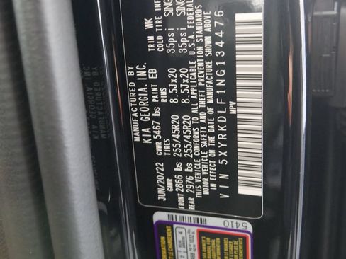Used 2022 Kia Sorento SX Prestige w/ Rust Color Package AWD/4WD image 18