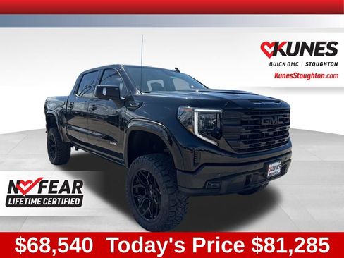 New 2026 GMC Sierra 1500 Elevation w/ Elevation Premium Package AWD/4WD image 4