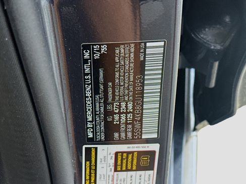 Used 2016 Mercedes-Benz C 300 4MATIC Sedan w/ Premium 1 Package image 38