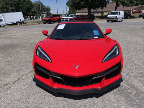 Used 2023 Chevrolet Corvette Z06 w/ Engine Appearance Package RWD image 8
