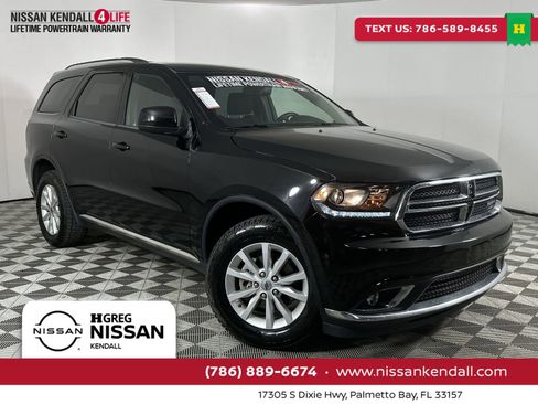 Used 2019 Dodge Durango SXT AWD/4WD image 1