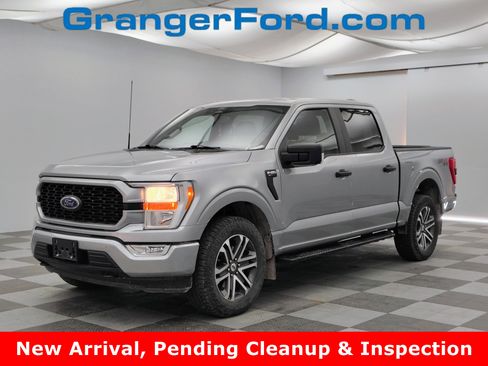 Used 2022 Ford F150 XL w/ STX Appearance Package AWD/4WD image 1