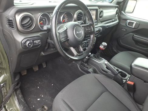 Used 2021 Jeep Wrangler Unlimited Sport image 11