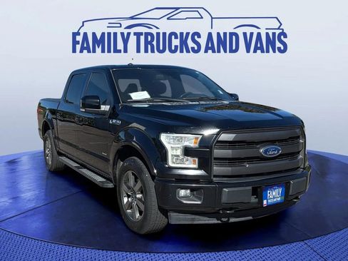 Used 2017 Ford F150 Lariat w/ Equipment Group 502A Luxury image 7