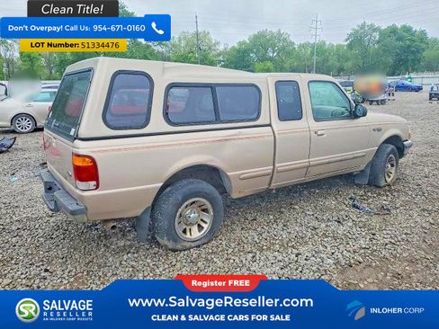 Used 1998 Ford Ranger 2WD SuperCab image 4