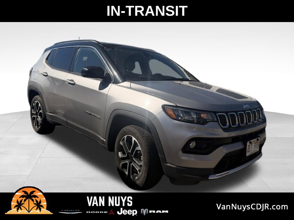 Used 2024 Jeep Compass Limited AWD/4WD image 1