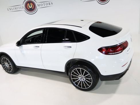 Used 2023 Mercedes-Benz GLC 300 4MATIC Coupe image 3