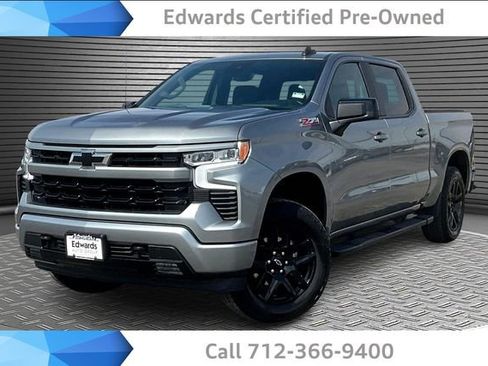 Used 2025 Chevrolet Silverado 1500 RST image 1