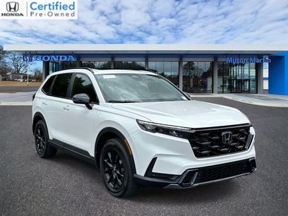 Certified 2026 Honda CR-V Sport-L