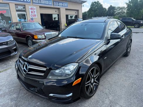 Used 2013 Mercedes-Benz C 250 Coupe image 2