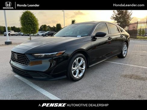 Certified 2023 Honda Accord LX image 1
