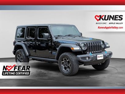 Used 2023 Jeep Wrangler Unlimited Rubicon 4xe w/ Cold Weather Group