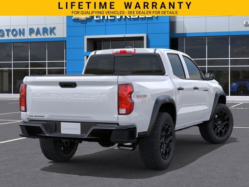 New 2026 Chevrolet Colorado Trail Boss AWD/4WD image 4