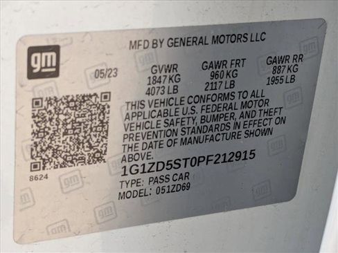 Used 2023 Chevrolet Malibu LT image 25