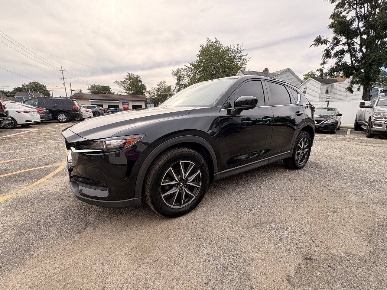 Used 2018 MAZDA CX-5 Touring AWD/4WD image 14