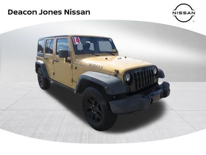 Used 2014 Jeep Wrangler Unlimited Sport