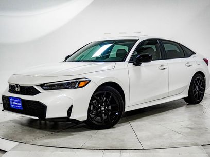 New 2026 Honda Civic Sport