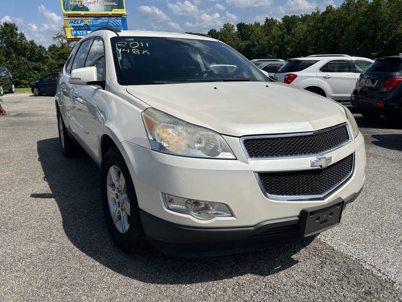 Used 2011 Chevrolet Traverse LT w/ Personal Connectivity Package FWD image 13