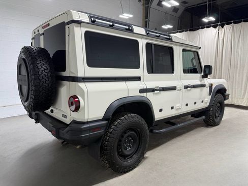 Used 2024 INEOS Grenadier Scottish White, Recaro Seats, image 4