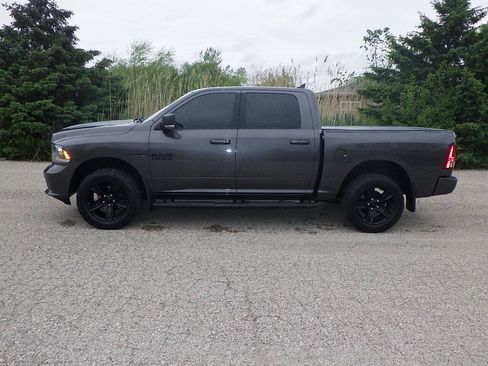 Used 2018 RAM 1500 Sport w/ Sport Premium Group AWD/4WD image 2