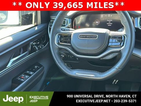 Used 2024 Jeep Grand Wagoneer L Series II w/ Quick Order Packagew 28T image 33