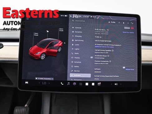 Used 2021 Tesla Model Y Long Range AWD/4WD image 12