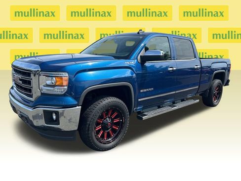Used 2015 GMC Sierra 1500 SLT w/ SLT Crew Cab Value Package AWD/4WD image 14