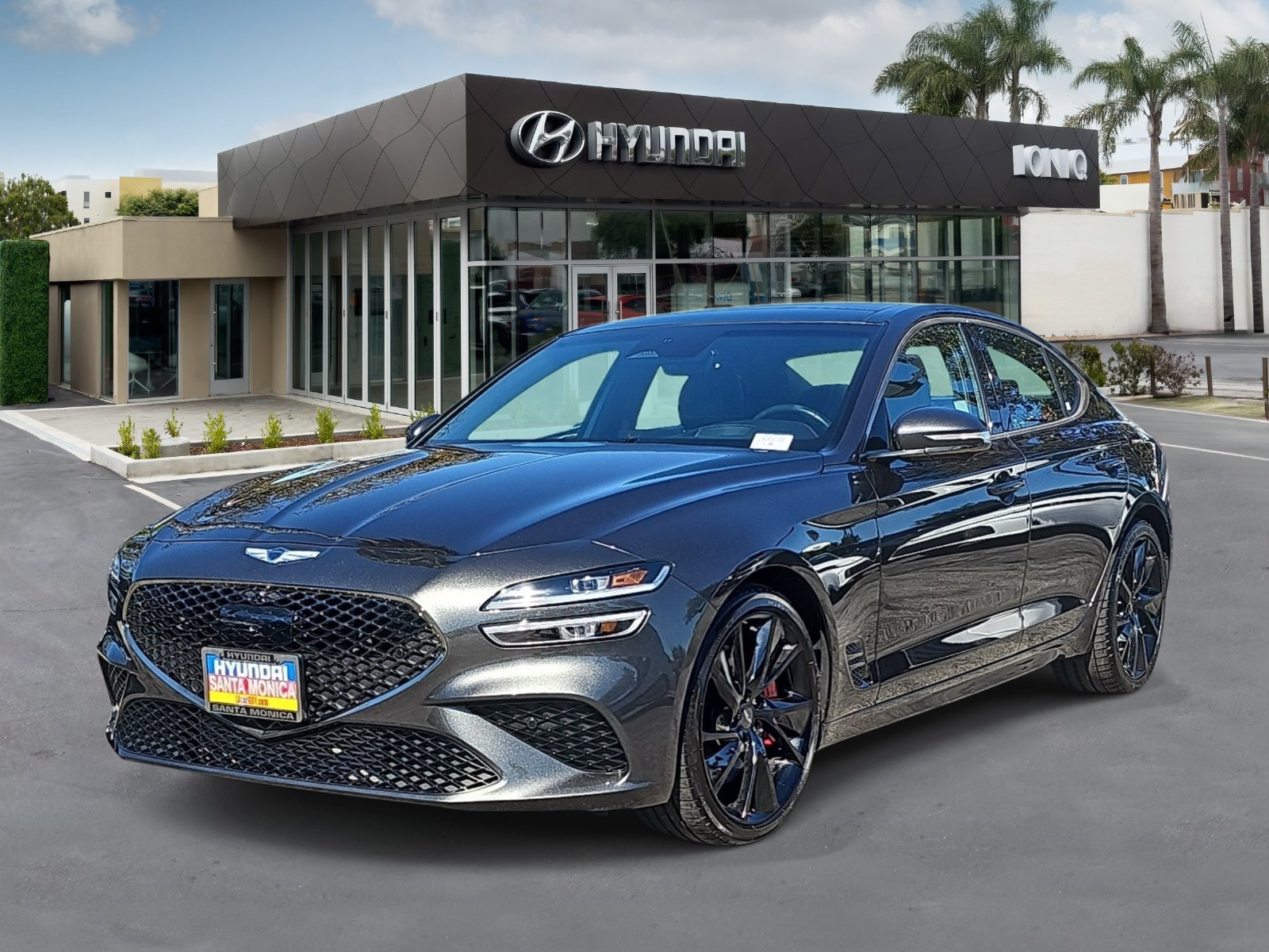 Used 2023 Genesis G70 3.3T w/ Sport Prestige Package RWD image 7