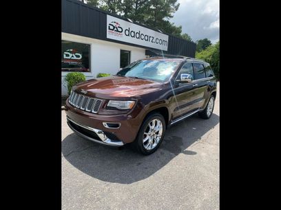 Used 2014 Jeep Grand Cherokee Summit