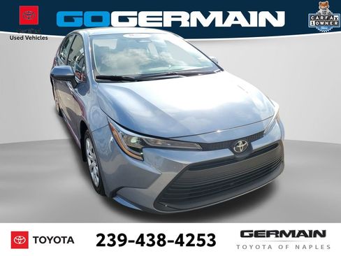 Certified 2025 Toyota Corolla LE image 4