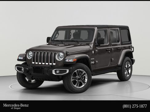 Used 2020 Jeep Wrangler Unlimited Sahara AWD/4WD image 1