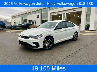 Certified 2025 Volkswagen Jetta Sport