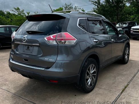 Used 2015 Nissan Rogue SL w/ SL Premium Package AWD/4WD image 7
