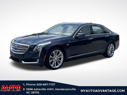 Used 2017 Cadillac CT6 Platinum AWD/4WD image 5
