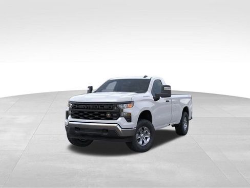 New 2026 Chevrolet Silverado 1500 W/T AWD/4WD image 8