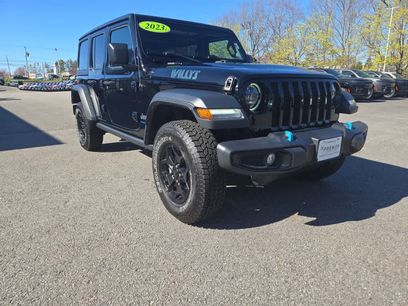 Used 2023 Jeep Wrangler Unlimited w/ Cold Weather Group
